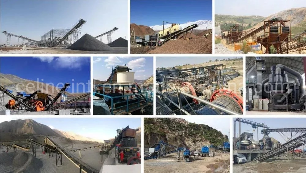 High Quality Energy Saving Mini Small Stone Rock Jaw Crusher for Sale