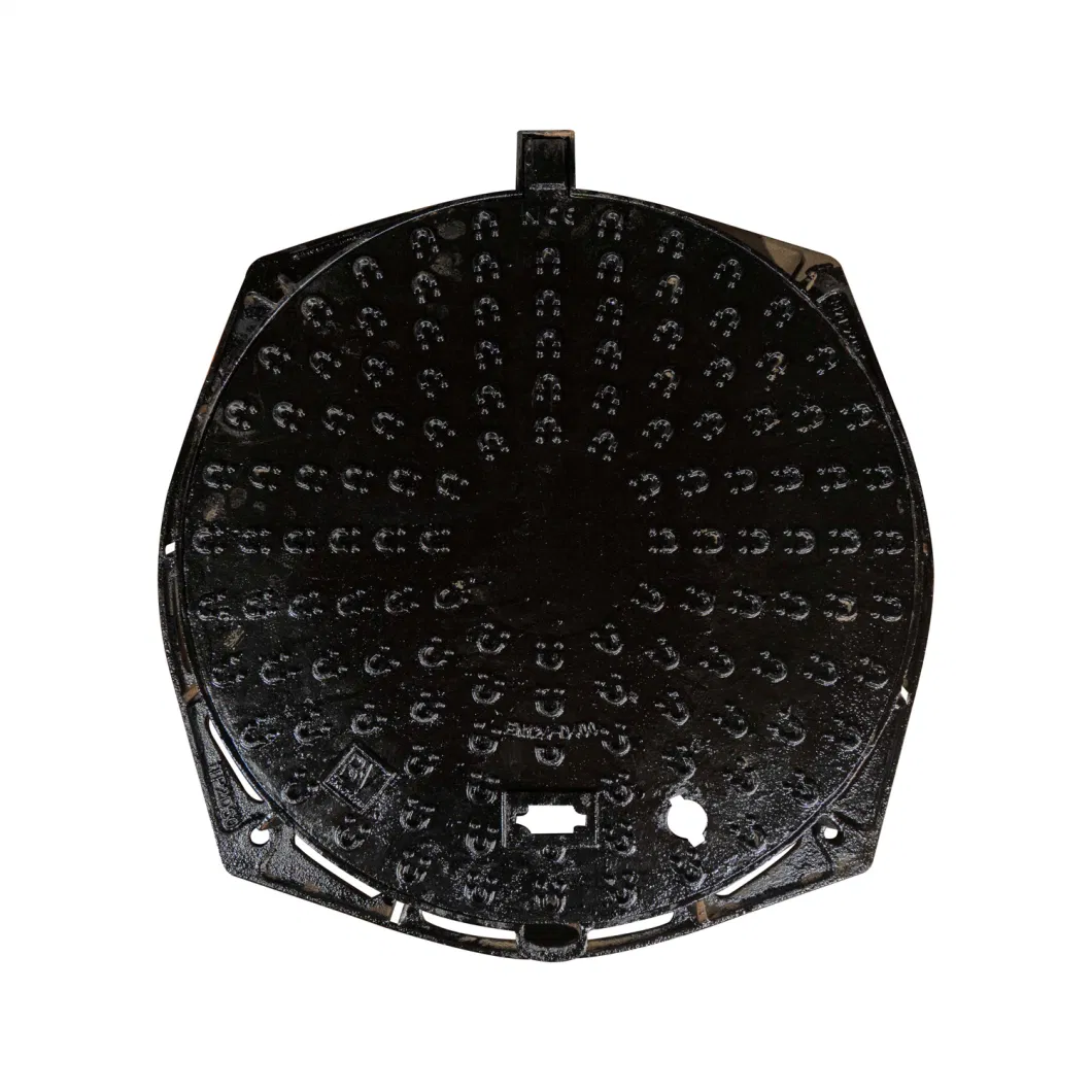 En124 Ductile Cast Iron Square Sewer Manhole Cover and Floor Drain Grate