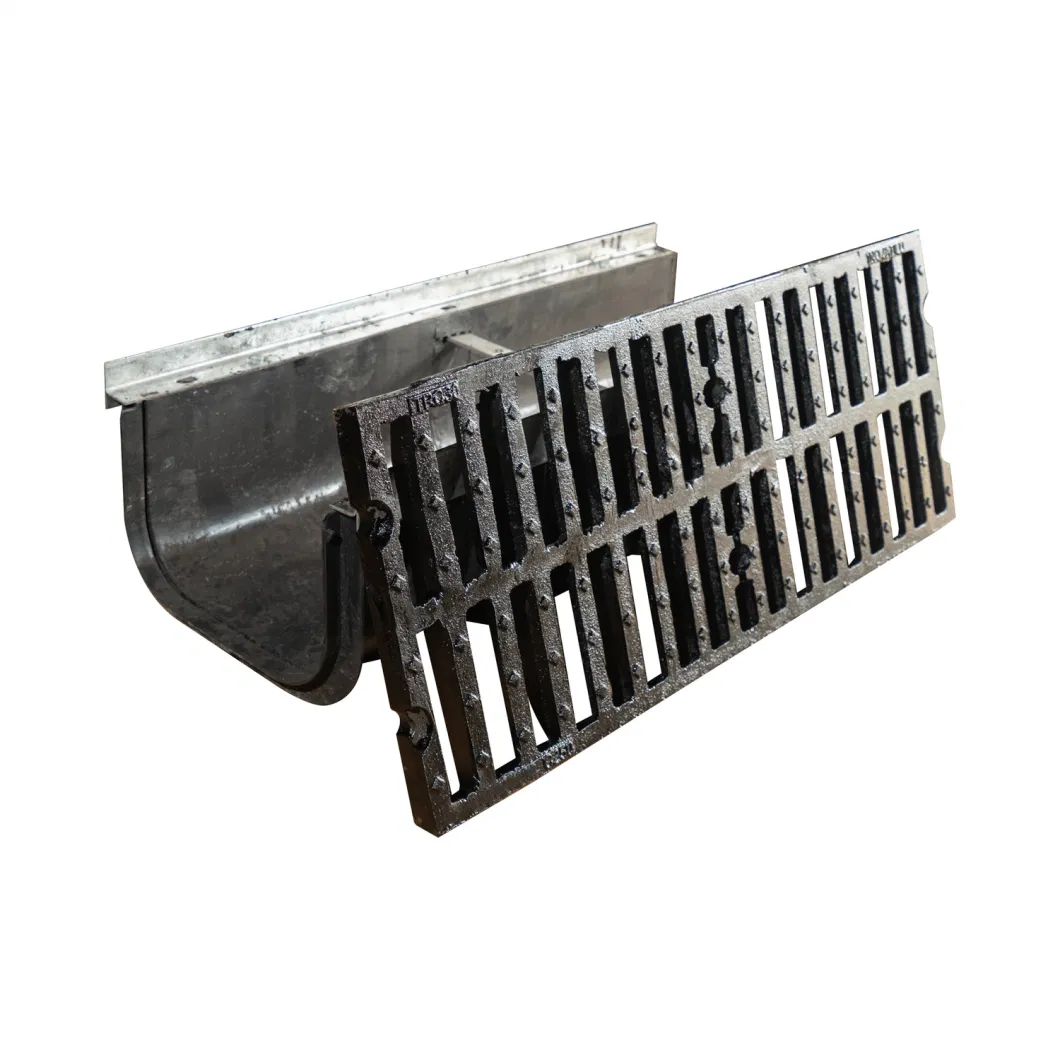 En124 Ductile Cast Iron Square Sewer Manhole Cover and Floor Drain Grate