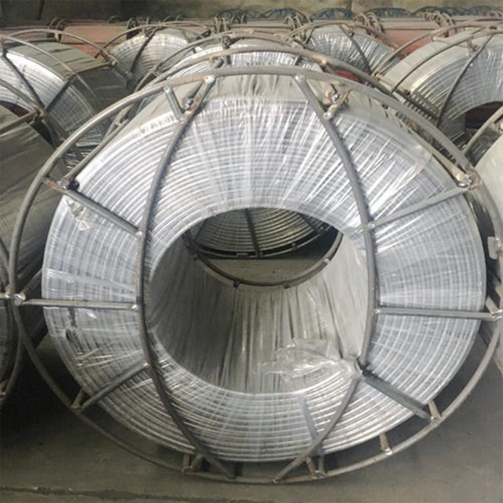 Silicon Calcium Cored Wire Alloy for Steelmaking Use as Deoxidizer Additive