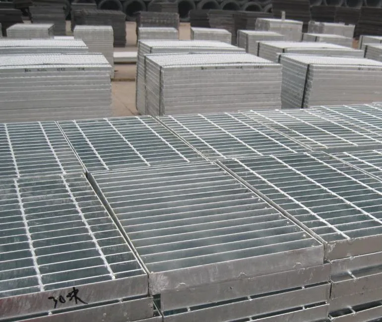 Customized Drainage Cover Sidewalk Steel Grating