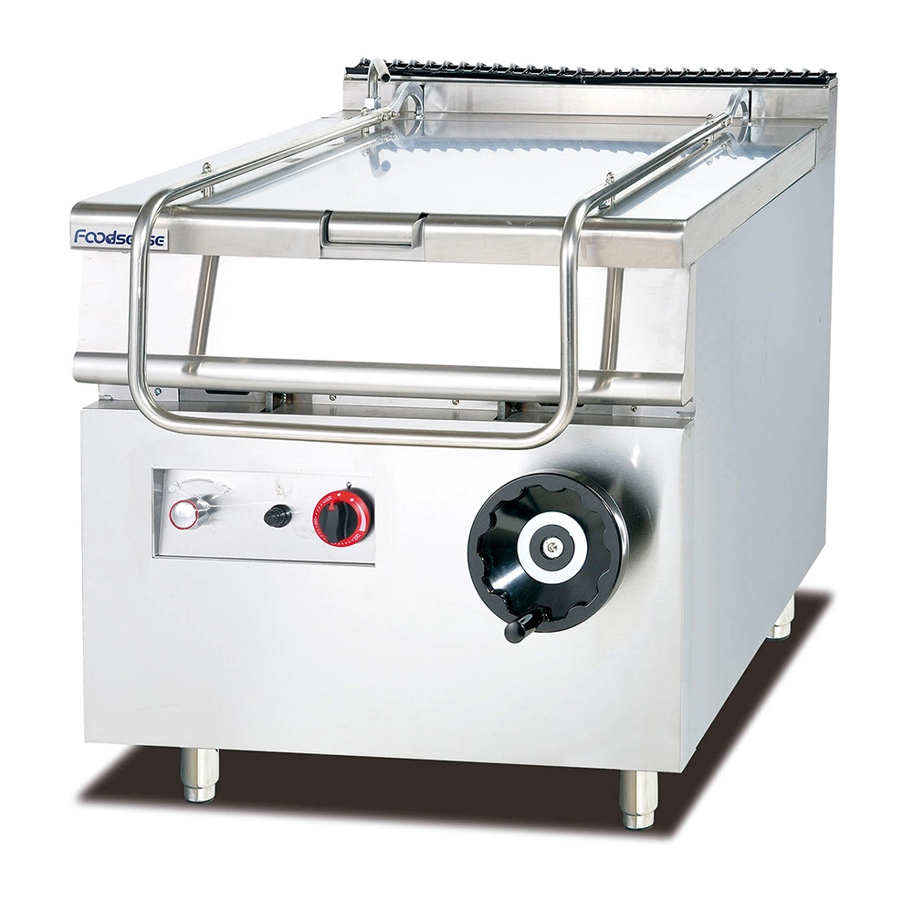 Commercial Combination Oven Gas Range with Barbecue Grill