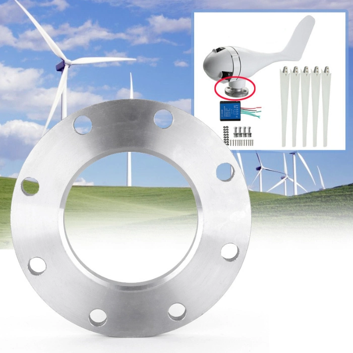 Iron Galvanized Flange Seat Wind Turbine Generator Accessories for Wind Generator