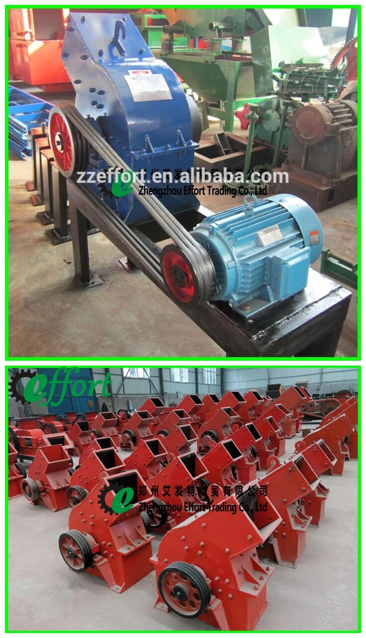 Site Waste Recycling Sand Making Machine Construction Waste Hammer Crusher