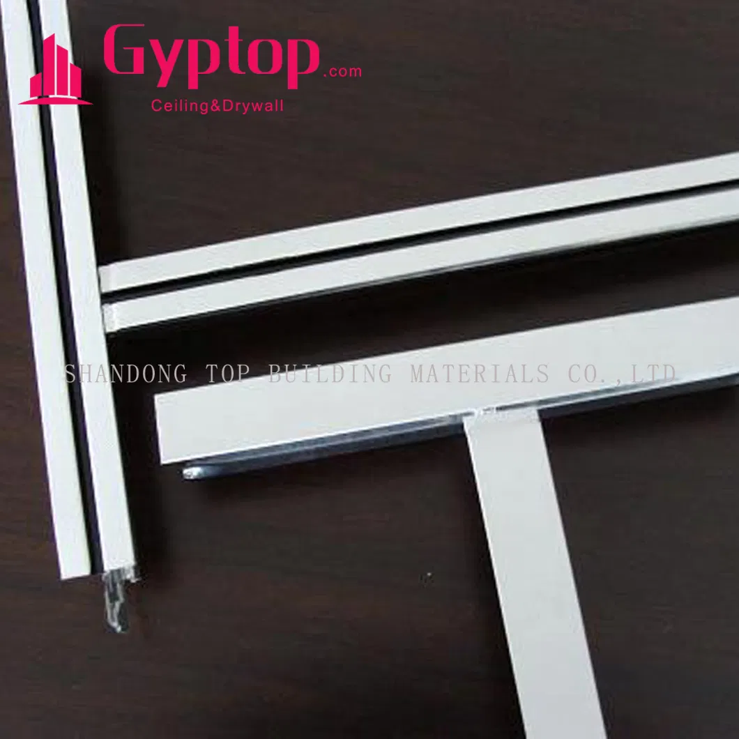 Ceiling T Grid/Flat Ceiling T Bar T32/T38 for Ceiling Board Installation