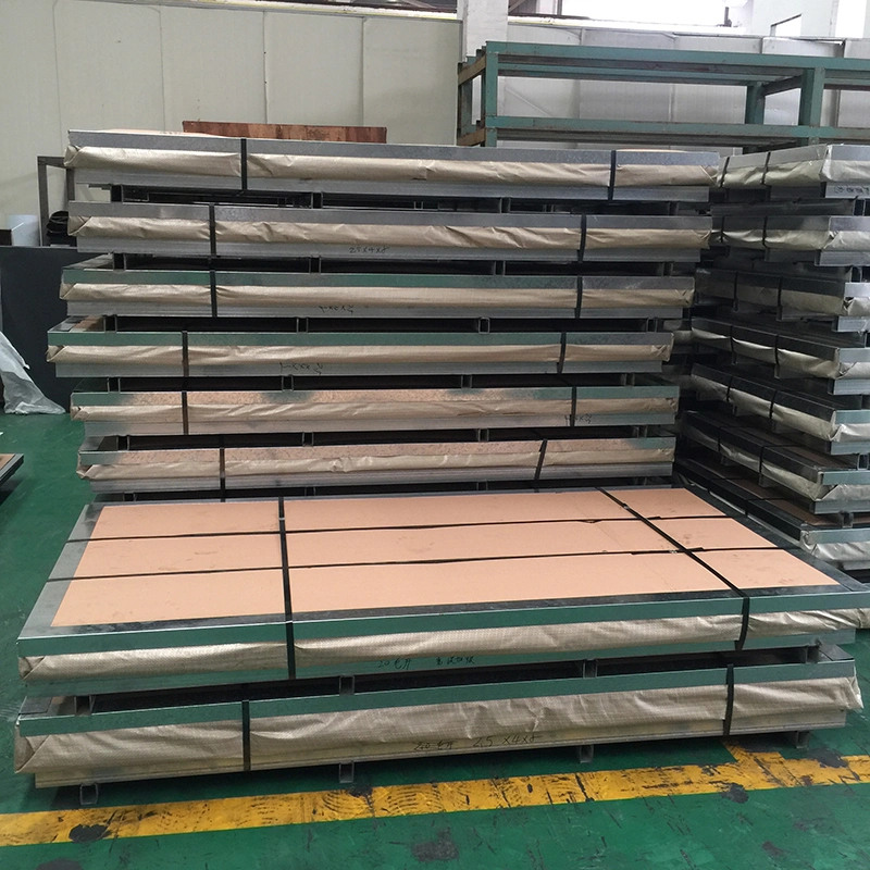 1500, 1800, 2000mm Width 300 Series 304 Hot Rolled Stainless Steel Sheet