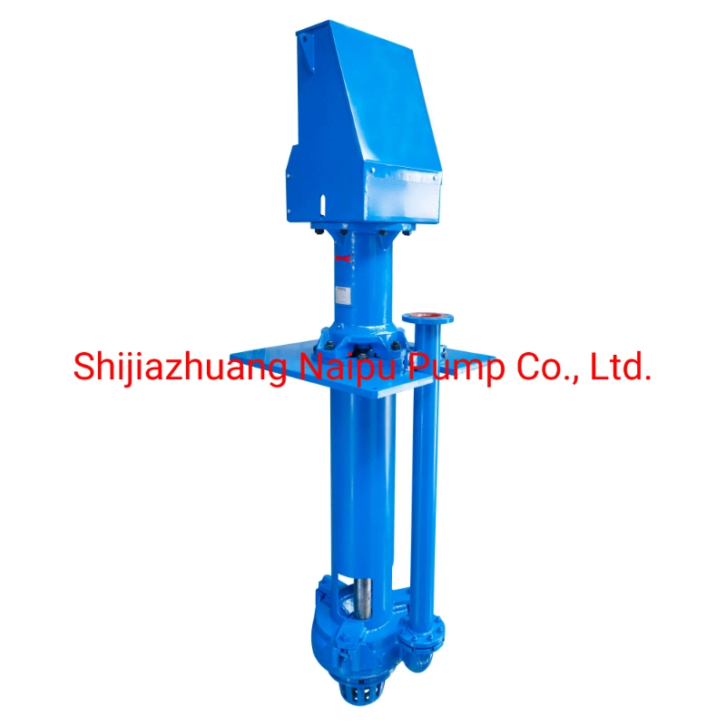 Electric Sewage Vertical Slurry Pump Waste Water Submersible Pump for Coal Mining with CE