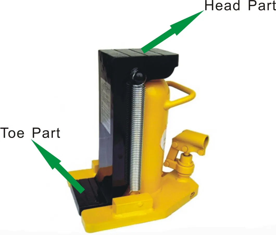 Hydraulic Toe Jack Price List and Pictures Revolving Jack The Toe Parts and Head Parts and Veered Flexibly Toe Jack Applications