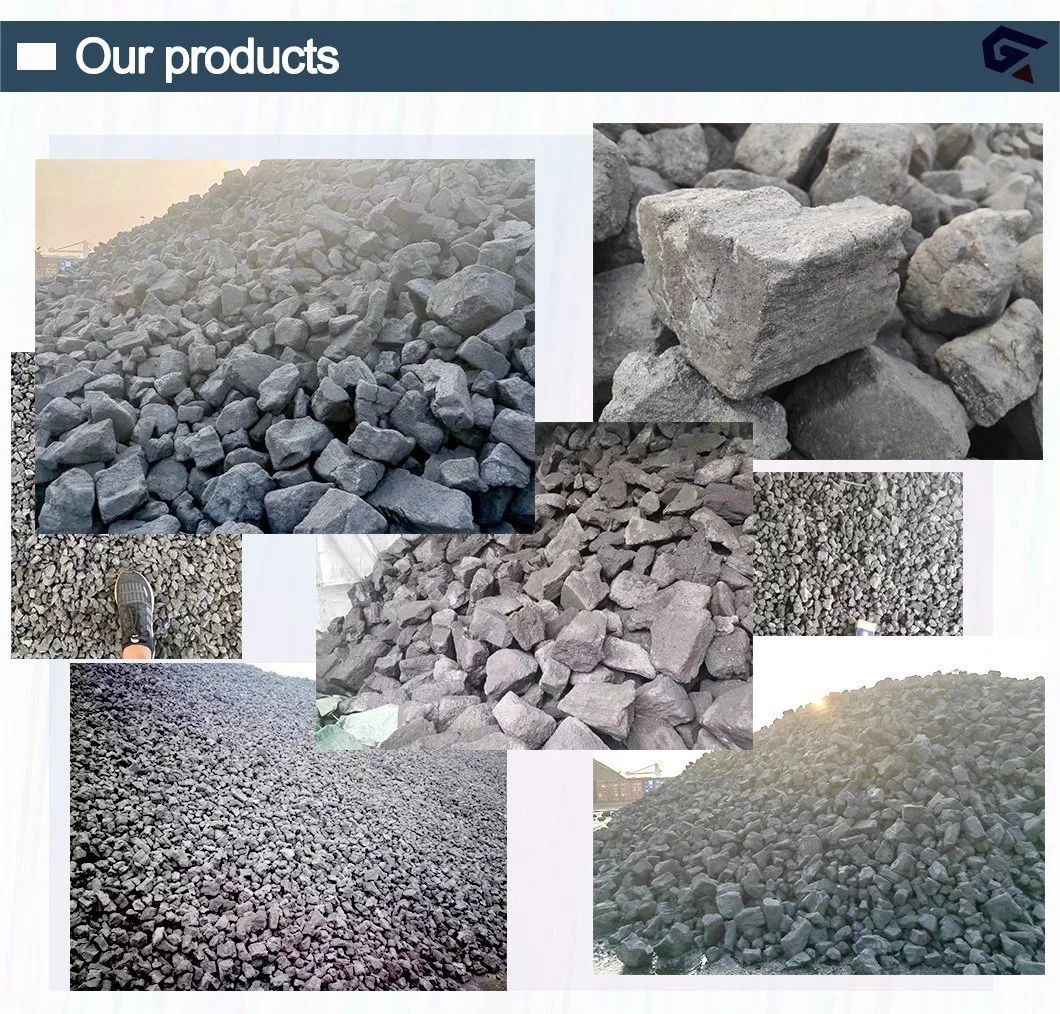 High-Quality Metallurgical Coke Casting Coke Has High Carbon Content in Nut Coke