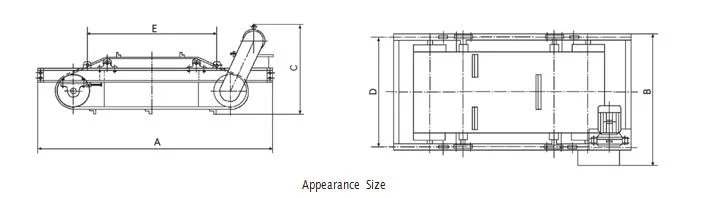 Self-Cleaning Iron Conveyor Belt Magnetic Separator for Waste Recycling Manufacturer