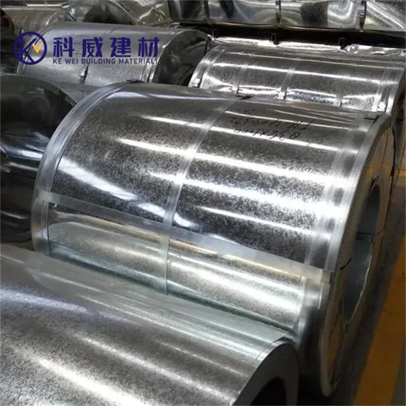 Dx51d G350 Galvanized Color Coating Prepainted Zincalume Steel Roofing Cladding