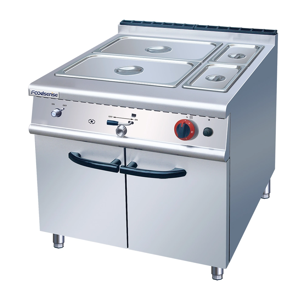 Commercial Combination Oven Gas Range with Barbecue Grill