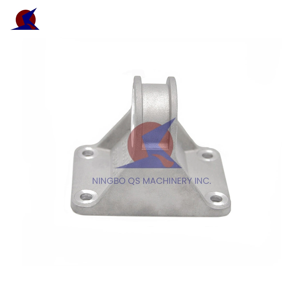 QS Machinery Investment Casting Companies OEM Stainless Steel Die Casting Services China Large Investment Cast Iron Part