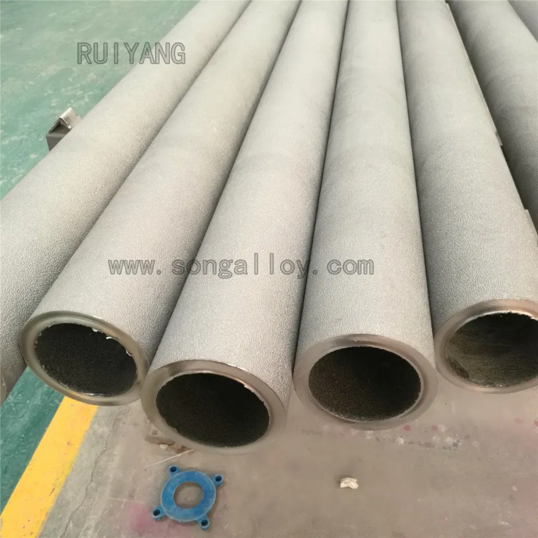 Centrifugal Casting Gas Radiant Tubes