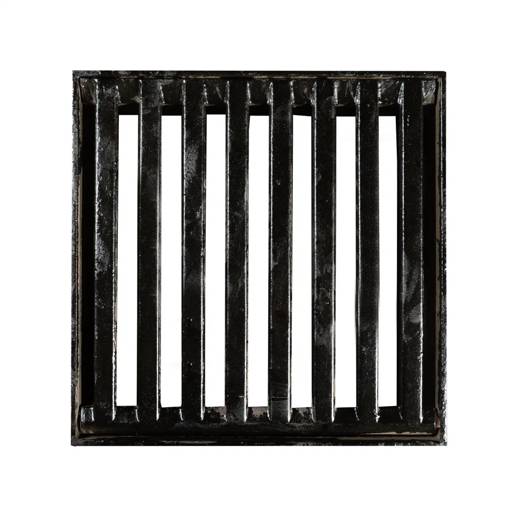 En124 Ductile Cast Iron Square Sewer Manhole Cover and Floor Drain Grate