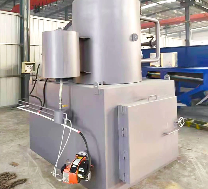 Paper/Plastic/Rubber Waste Incineration Machine