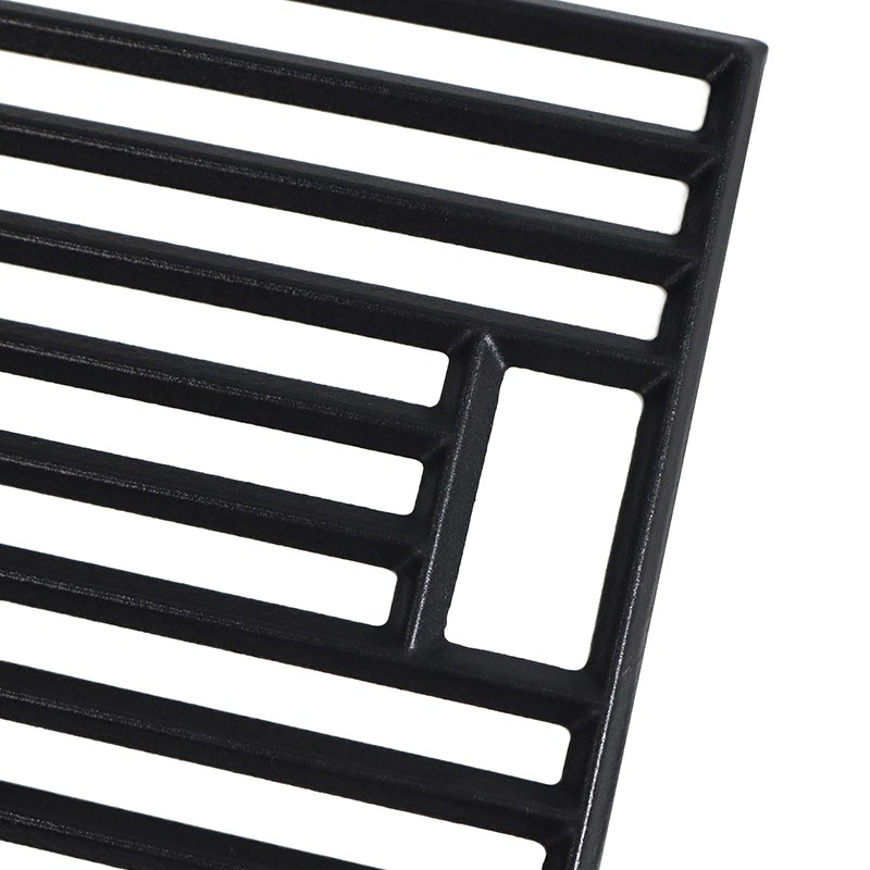 16&Prime; Portable Porcelain Cast Iron Grill Grate Replacement Parts for Weber