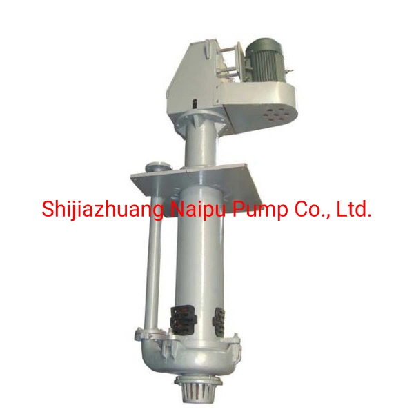 Electric Sewage Vertical Slurry Pump Waste Water Submersible Pump for Coal Mining with CE