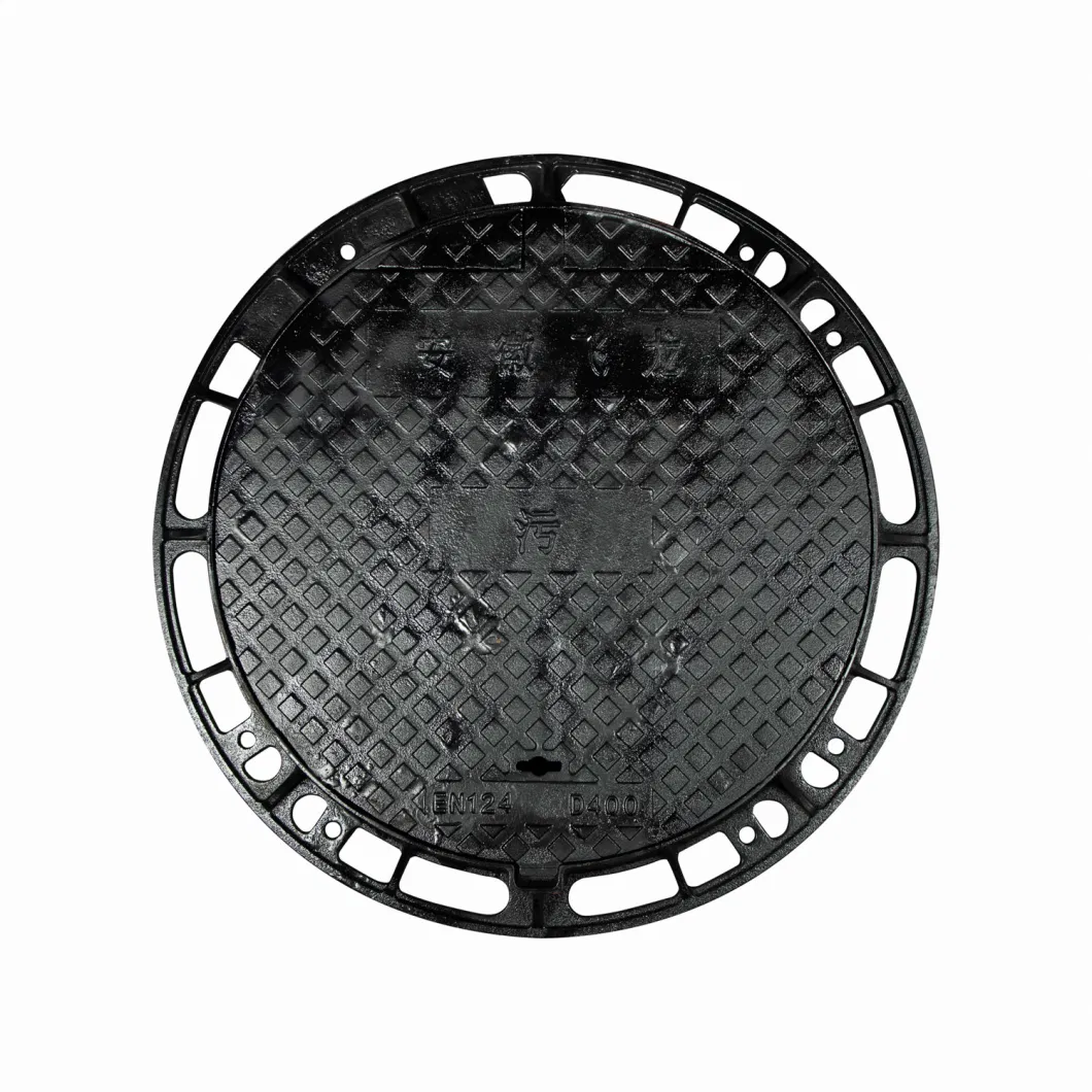 Custom Foundry En124-1994 B125 Ductile Iron Ggg50 Cast Iron Manhole Cover Trench Cover