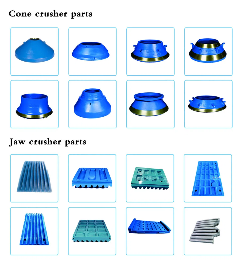 Hot Sale Mantle Concave Bowl Liner for Popular Brands Crusher