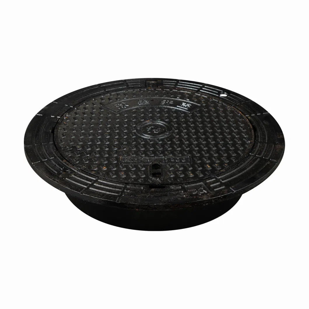 Custom Foundry En124-1994 B125 Ductile Iron Ggg50 Cast Iron Manhole Cover Trench Cover