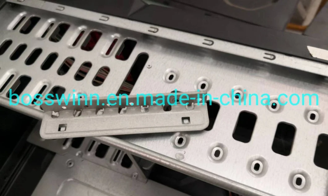 Bending Punching Parts Steel Frame Computer Accessories