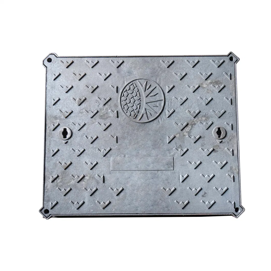 En124 Ductile Cast Iron Square Sewer Manhole Cover and Floor Drain Grate