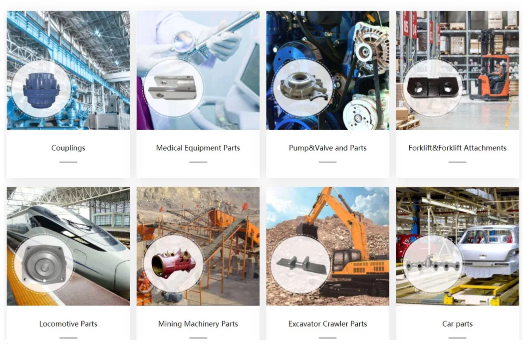 Densen Iron Casting Construction Machinery Parts Casting Company Stainless Steel Casting Parts Iron Casting Sand Casting