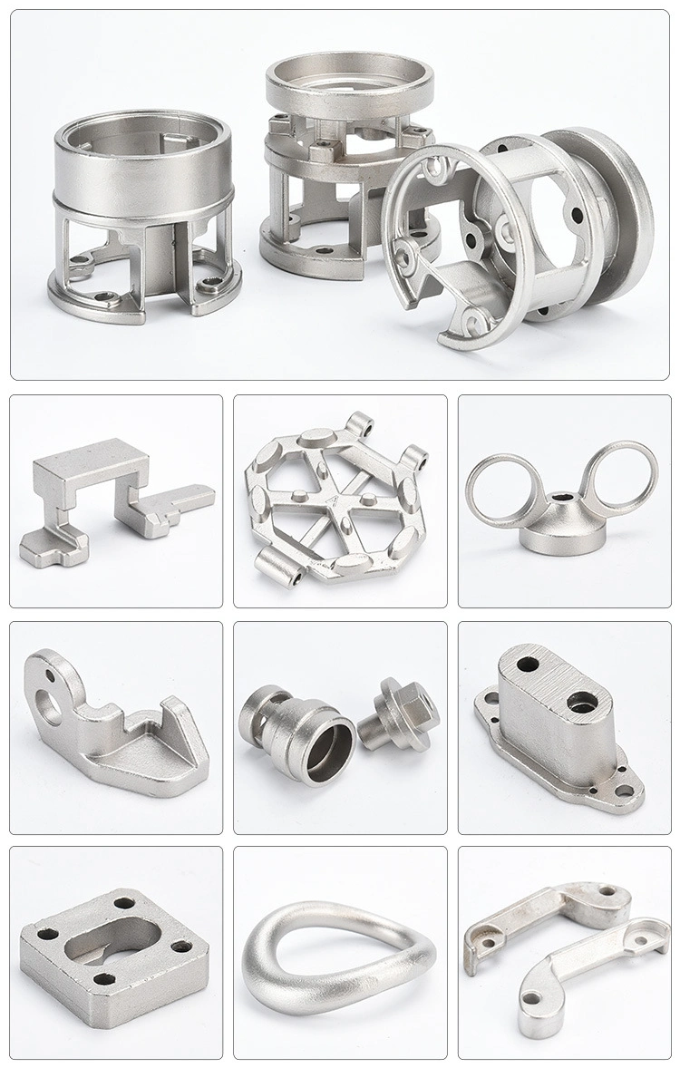 Metal Casting 304/316/316L Lost Wax Precision Investment Heat Resistant Alloy Brass Carbon Steel Silica Sol Casting