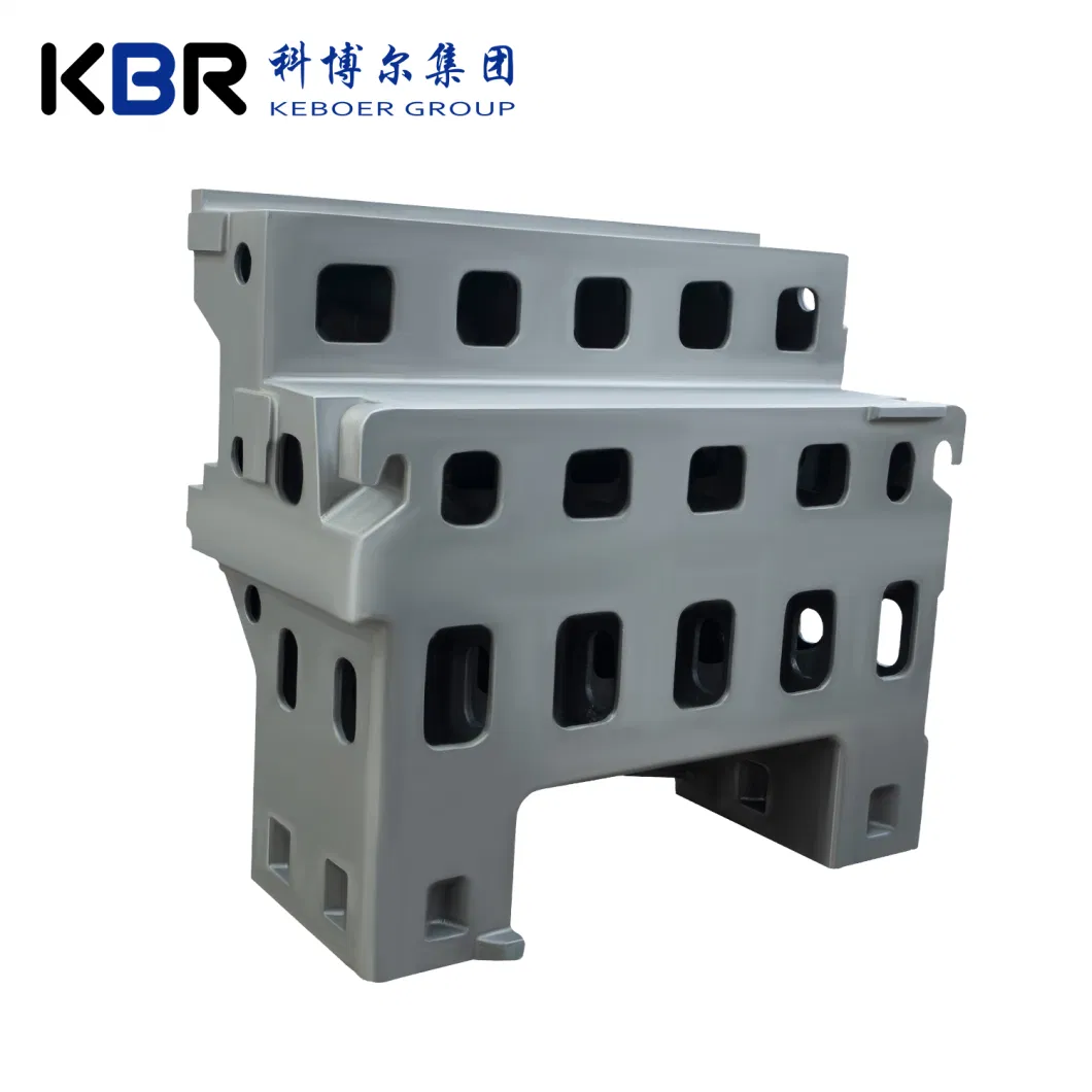 China Foundry Resin Sand Molding Sand Casting Machine Tool Casting