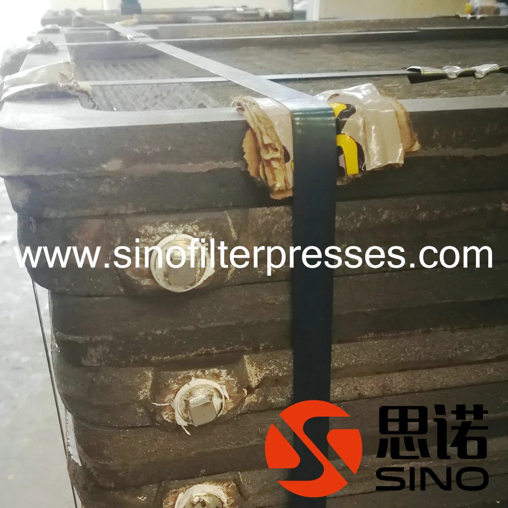 High Temperature Resistant Cast Iron Filter Press Waste Oil Recycle