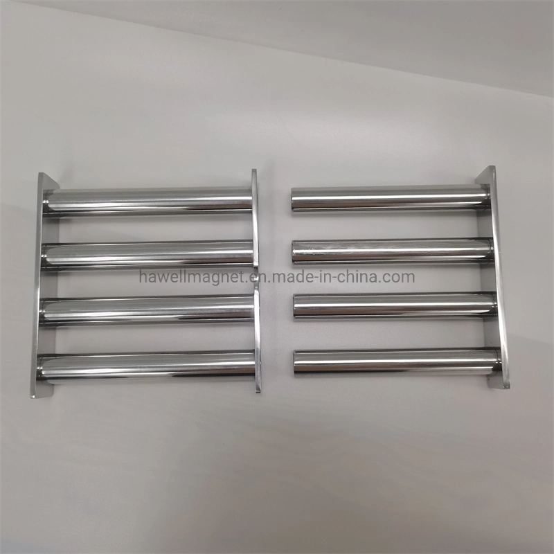 Good Quality Custom Stainless Steel Easy Clean Magnetic Grate for Iron Separation