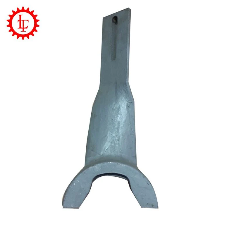 High Chromium Casting Iron Concrete Mixing Spare Parts for Concrete Mixer