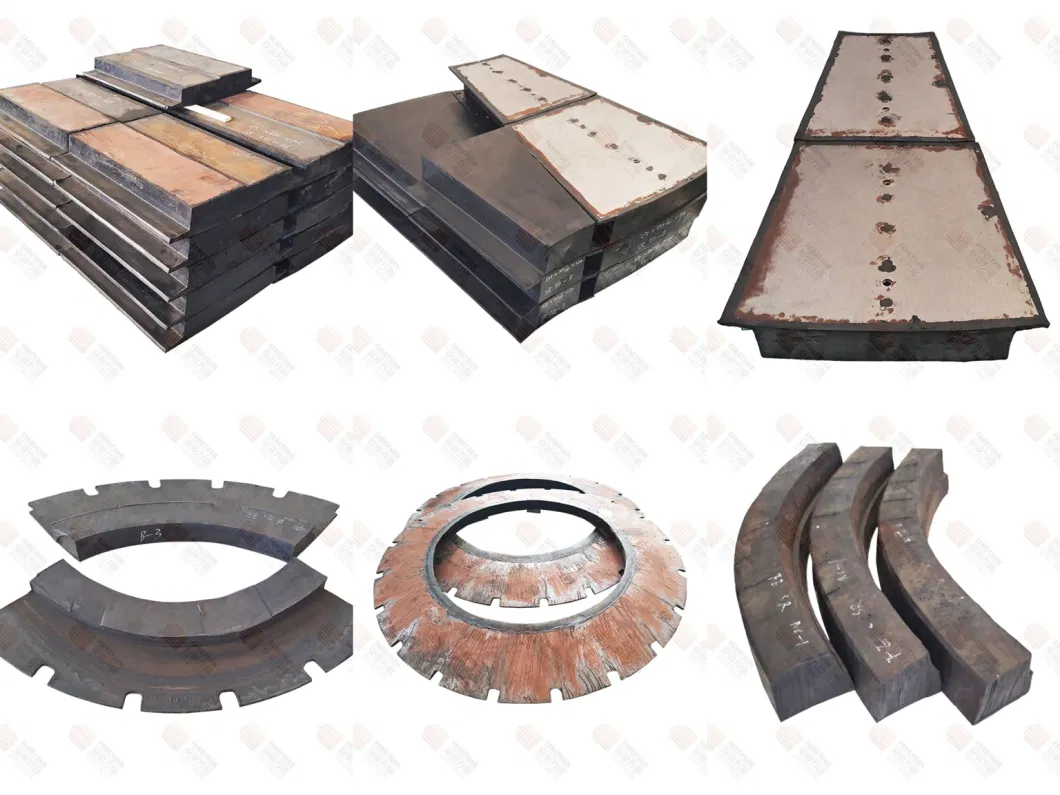 Fangyuan Ball Mill Spare Parts Poly Melt Linings