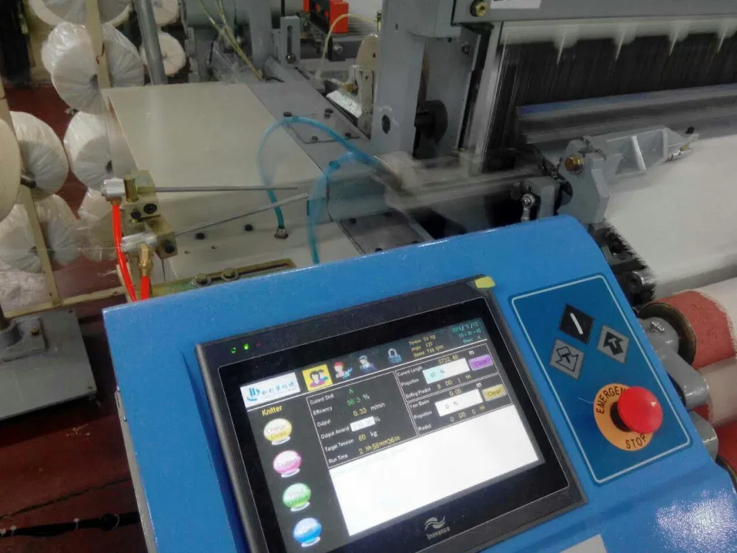 Two/Four/Six Color Weaving Machine Air Jet Loom Cam Dobby