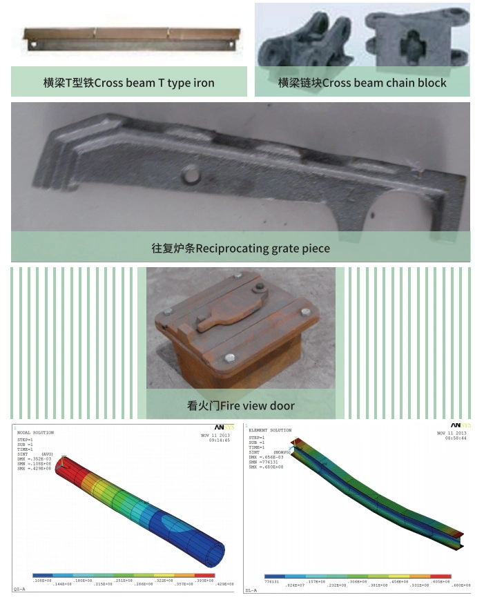 2t Coal Biomass Fired Boiler Chain Grate