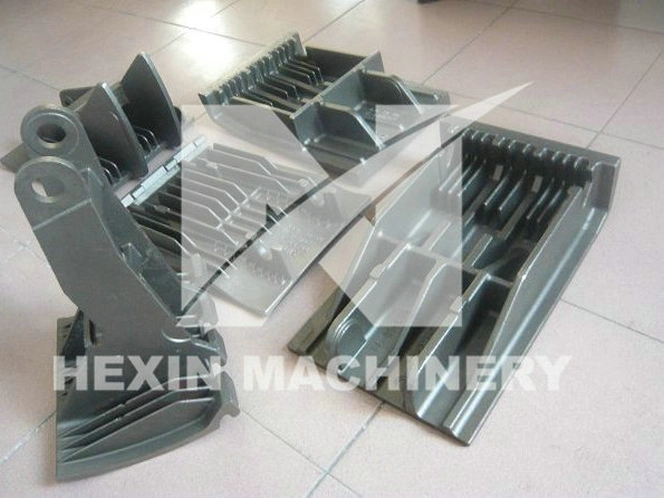 Cast Grate Bar U120 for Waste Incineration by Lost Wax Investment Casting