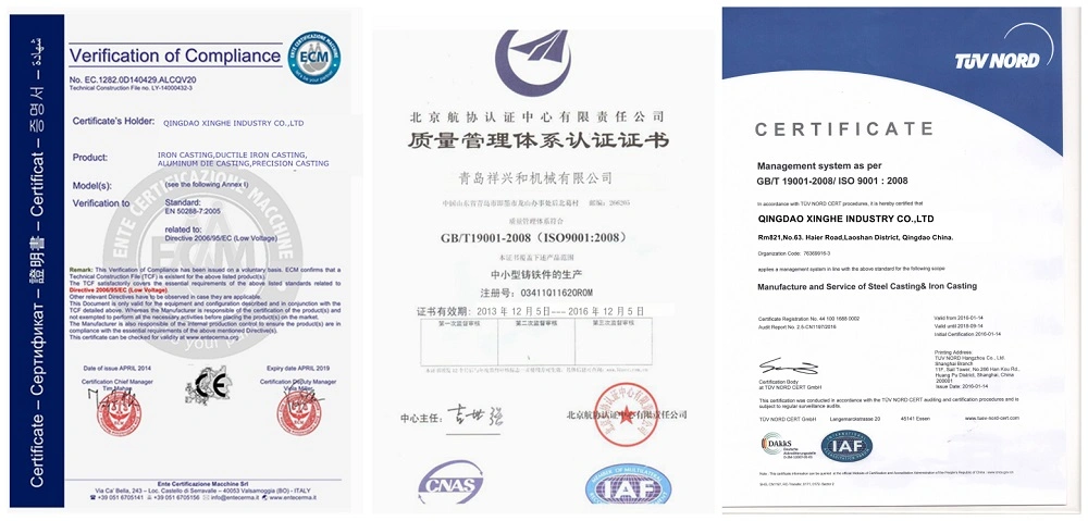 OEM Custom Wax Investment Casting Process