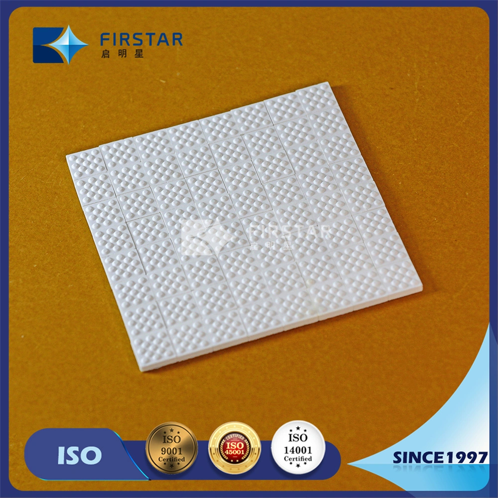 500*500*4 GB Alumina Cearmic Mosaic Lining Mats for The Ball Mill Liner