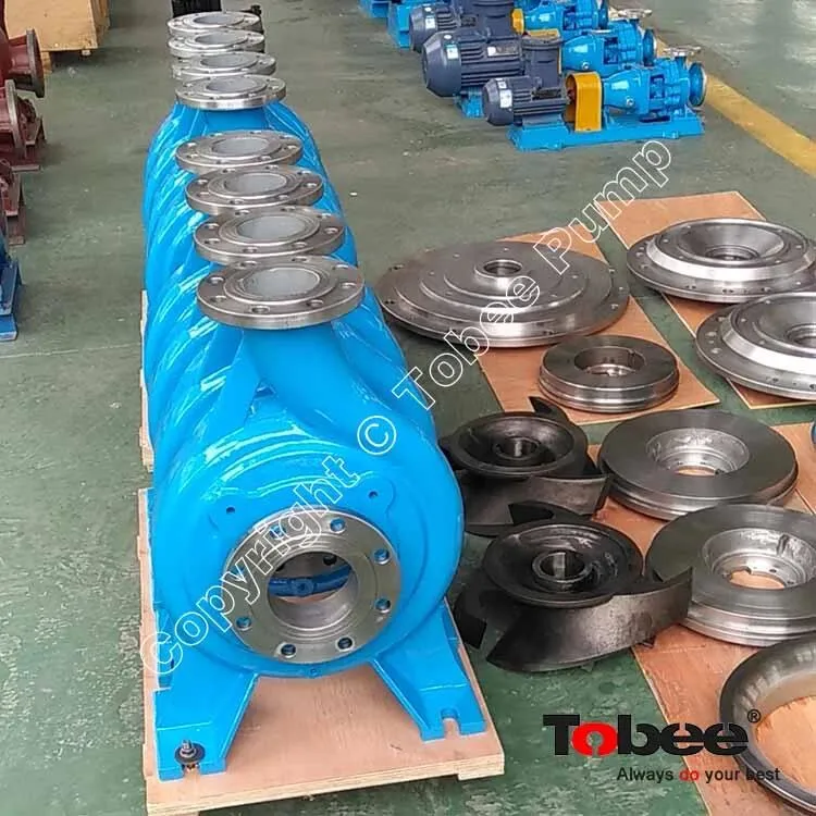 China Andritz Paper Pumps Parts for Energy Supply Pumps