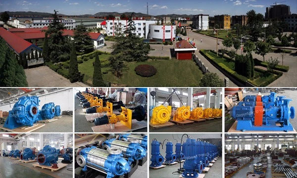 China Andritz Paper Pumps Parts for Energy Supply Pumps