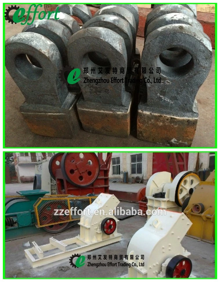 Site Waste Recycling Sand Making Machine Construction Waste Hammer Crusher