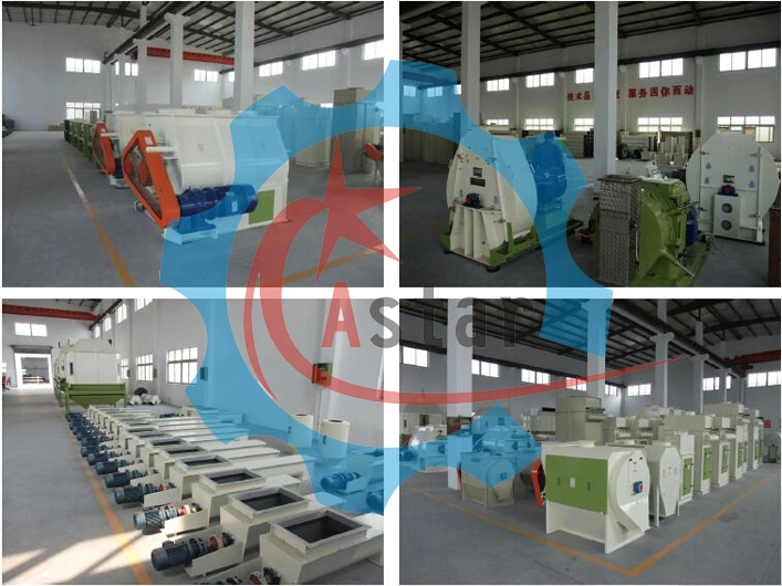 Automatic Lubrication Oil Cooling Device Poultry Feed Mills