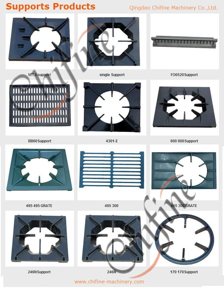 New Range Stove Oven Wok Ring Cast Iron Cooktop Grates