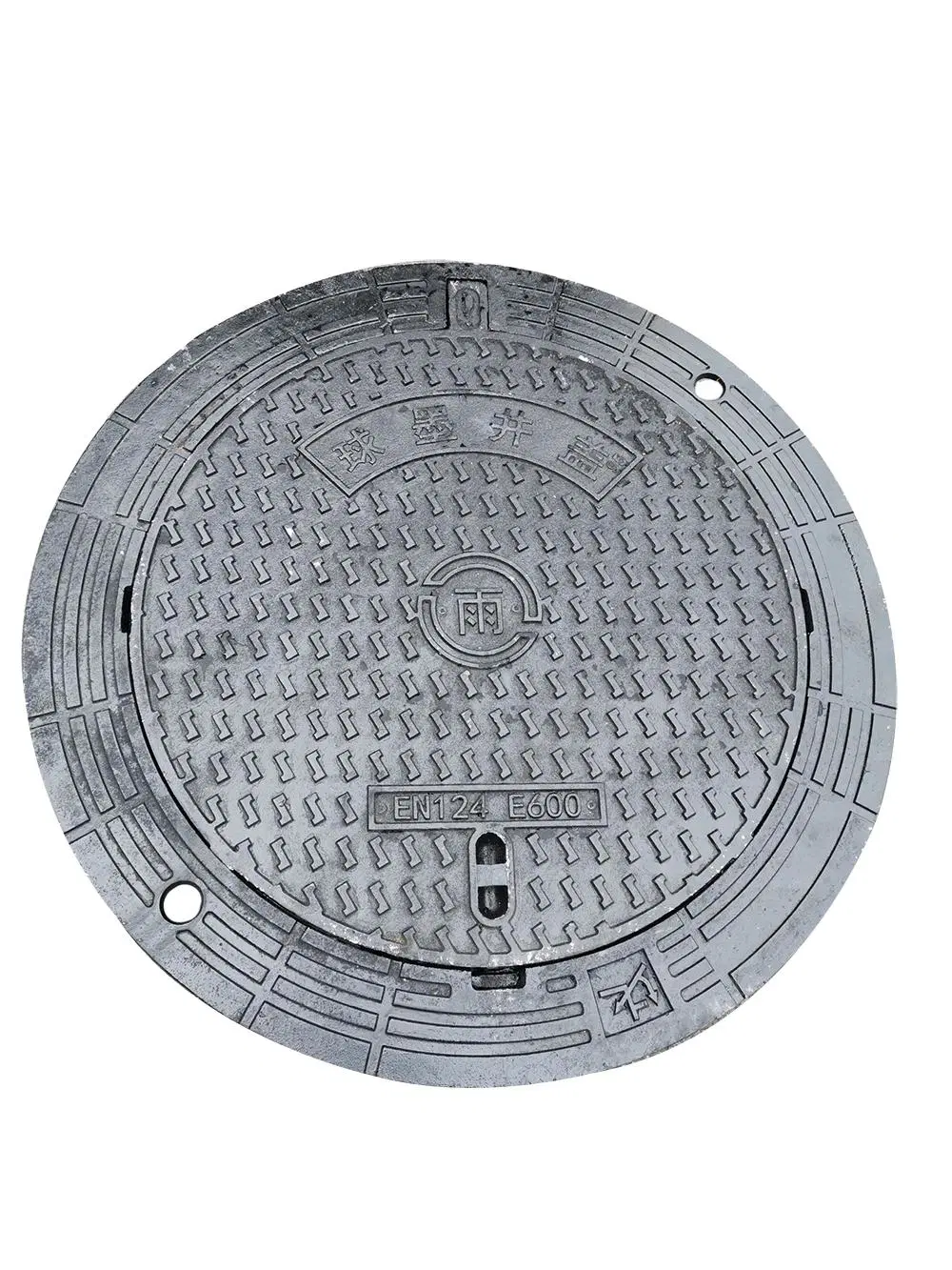 Custom Foundry En124-1994 B125 Ductile Iron Ggg50 Cast Iron Manhole Cover Trench Cover