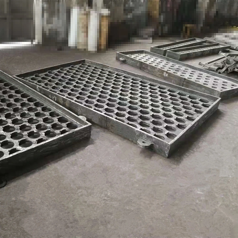 Heat Resistant Alloy Stainless Steel Casting Supports