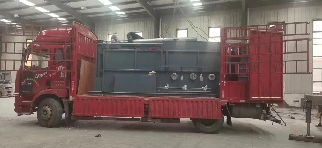 Paper/Plastic/Rubber Waste Incineration Machine