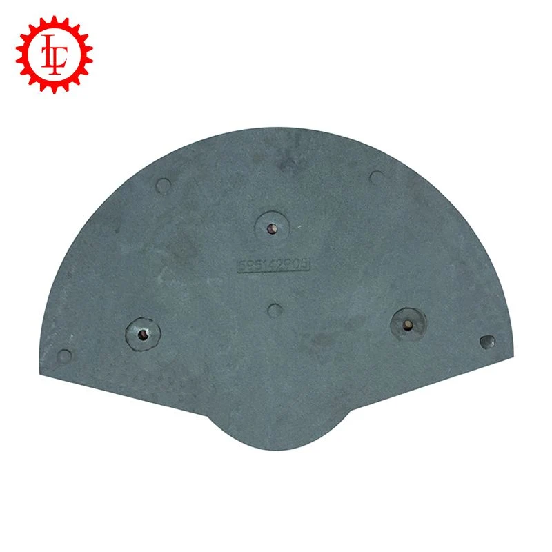 High Chromium Casting Iron Concrete Mixing Spare Parts for Concrete Mixer