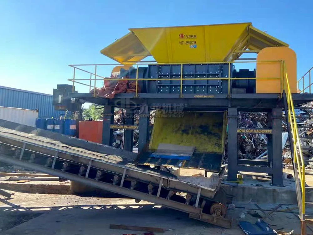 Heavy Duty Metal Shredder Machine Price Scrap Car Shredder Metal Crusher Machine for Sale