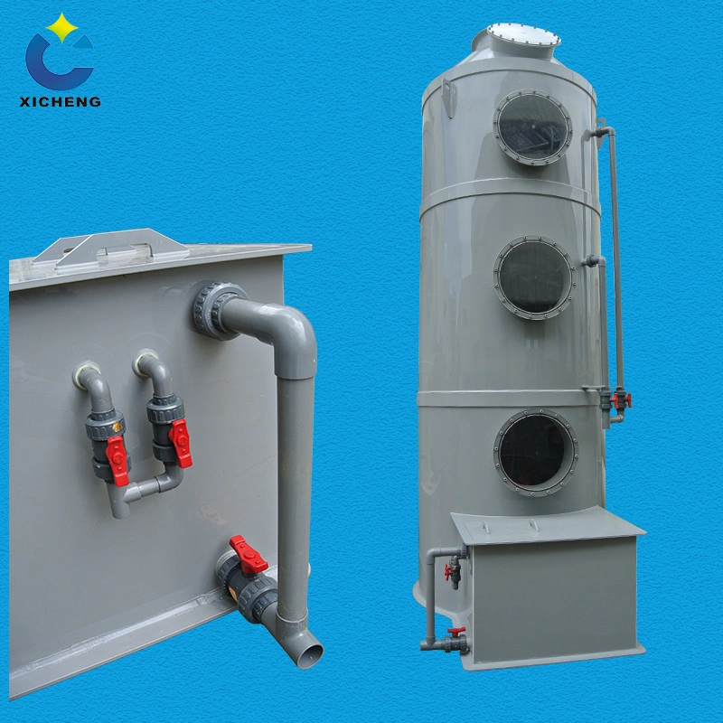 Industrial Environmental Protection Equipment Waste Gas Treatment